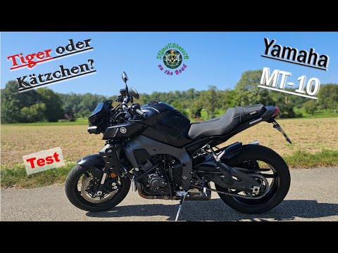 🏍Motorrad-Test: Yamaha MT-10 (Bj.23) Alle Daten , Fakten und Fazit. SANFT oder WILD?👊🙄