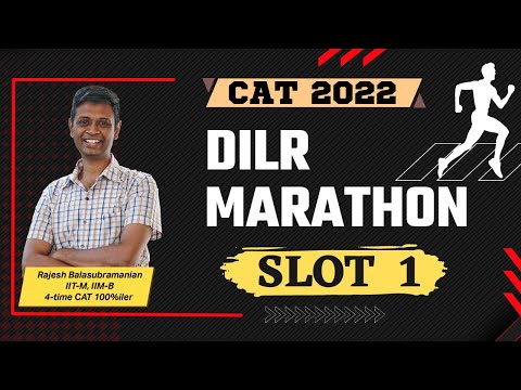 CAT 2022 DILR Slot 1 Marathon | DILR Solutions | 2IIM CAT Preparation