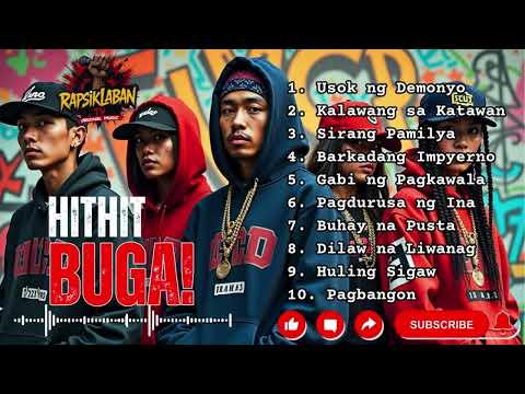 Hithit Buga! feat.  RapsikLaban TV (Official Music Album)