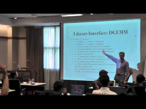 The BLAS and LAPACK Libraries in Computational Chemistry