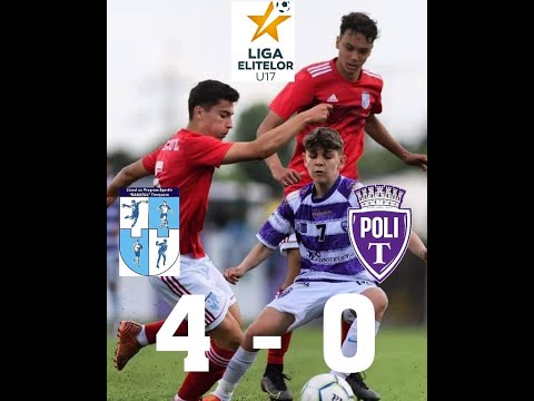 LPS BANATUL  SS POLI 4  0     LIGA ELITELOR U17      21 AUGUST 2021