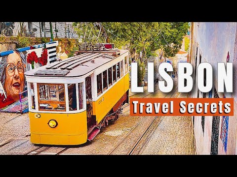 An Amazing Trip to LISBON, Portugal 🇵🇹 Travel Tips And Top Things to Do (4K UHD)