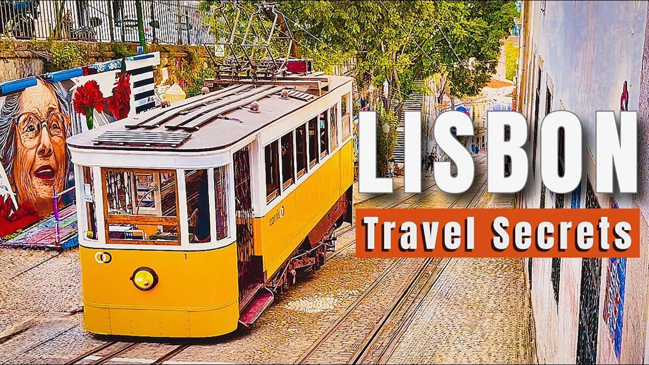 An Amazing Trip to LISBON, Portugal 🇵🇹 Travel Tips And Top Things to Do (4K UHD)