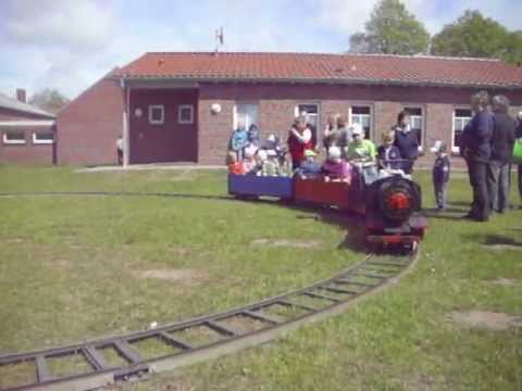 Kindereisenbahn Spielkreis Fest Holtgast