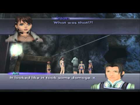 Xenosaga III HD Cutscene 116 - Leupold (Dabrye Mine) - JAPANESE - SWIMSUIT MODE