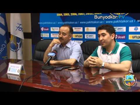 Post match press conference Samvel Babayan