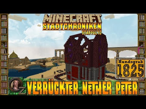 Minecraft City Chronicles [#1825] Mad Nether Peter [HD+ German]