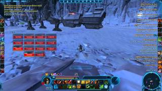 SWTOR world PVP lvl 50 Concealment OP - Nightblades