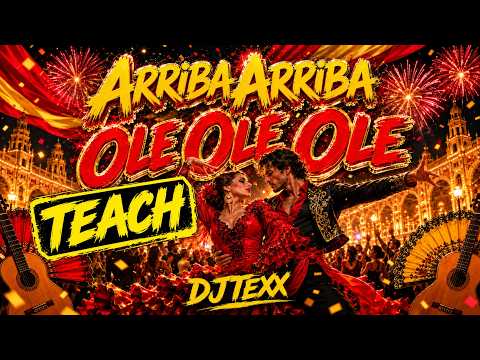 Arriba Arriba Ole Ole Ole tutorial