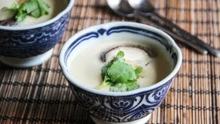 Chawanmushi Recipe - Japanese Cooking 101