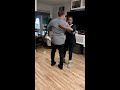 Andréas and Ghyslaine | 💞 | Private Dance Class at Home | Dr Kizomba Studios! #shorts