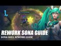 Rework Sona Skill Guide - Wild Rift