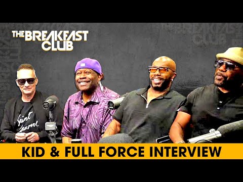 Christopher 'Kid' Reid & Full Force Talk 'House Party' Legacy, Brooklyn Unity Fest + More