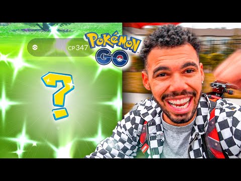 PEGAMOS UM SHINY NÃO LISTADO NO EVENTO - POKÉMON GO | Cris |