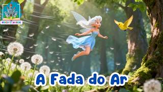 A FADA DO AR - #historiainfantilparadormir #disney #lerparacrianca #historinha #infantil #fadas