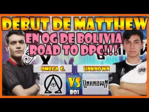 OMEGA GAMING VS UNKNOWN TEAM[BO1] OGA DPC SA CLOSED QUALIFIER - DOTA 2 PRO