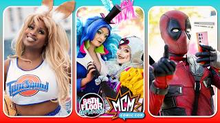 ⭐ MCM OCTOBER London COSPLAY Video 2024 - PART 2 ft Arcane, Deadpool, Helluva Boss, Disney and MORE!