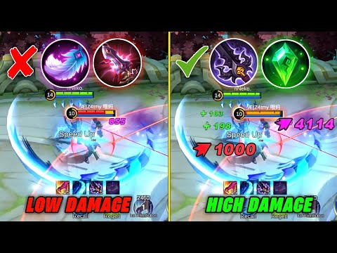 AAMON OVERPOWER DAMAGE IN THIS NEW BUILD! 1 HIT DELETED🔥 [Must try]