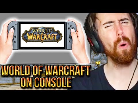 A͏s͏mongold Reacts To "WoW On CONSOLES?! Shadowlands Alpha Gamepad References" - Bellular