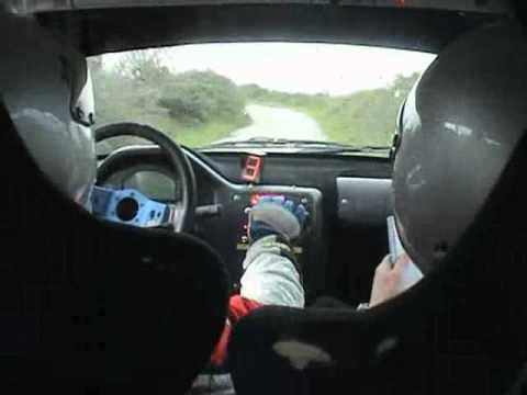 Cameracar Rally Olbia 2011 Casalloni-Abozzi 106 FA6 10°assoluto 1°classe