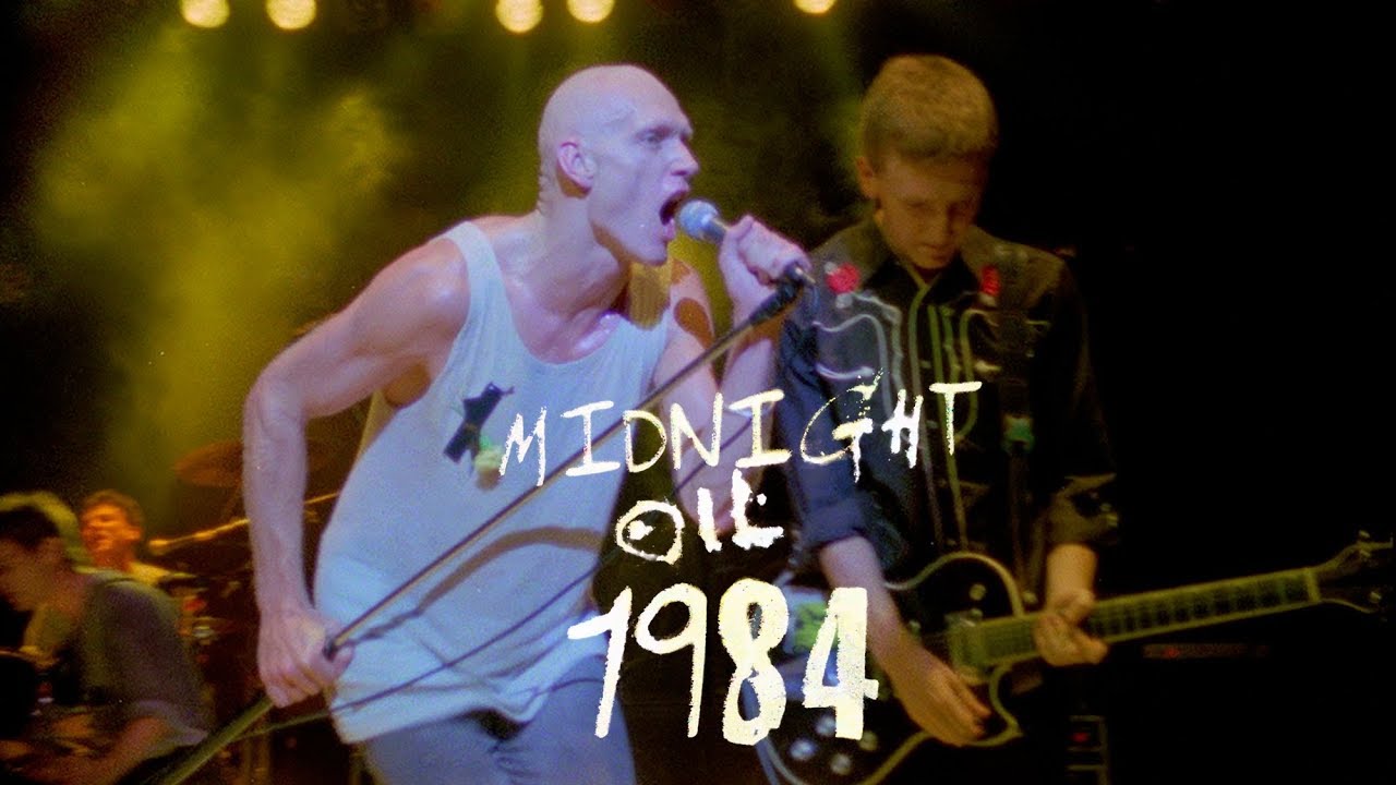 Midnight Oil 1984