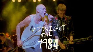 Midnight Oil: 1984 (2018) Video