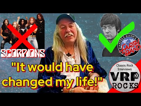 I Wanted to QUIT Scorpions for Manfred Mann! Uli Jon Roth Reveals All!