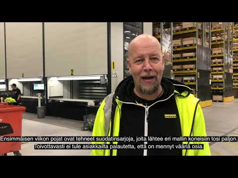 Peli-Karhut "oikeissa töissä" - osa 2 Ponsse