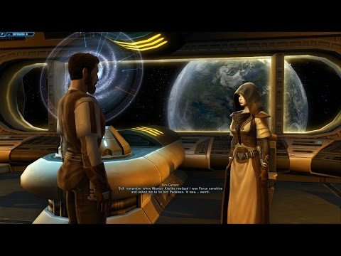 Star Wars: The Old Republic - Kira's Korriban Escape (Walkthrough Part 126)