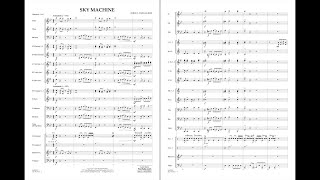 Sky Machine by Jorge L. Vargas