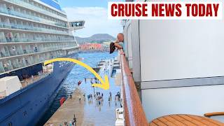 Passenger Falls Between Pier and Grand Princess, Rescued in Minutes