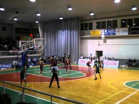 Fundacion CB Granada-Unicaja B, fragmento 3Q
