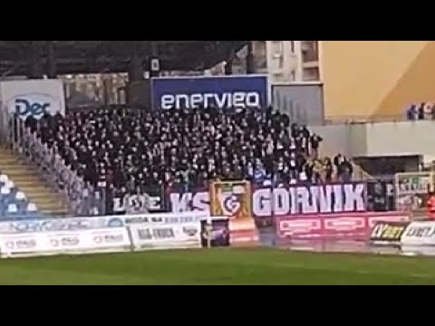 Kibice Górnika Zabrze w Mielcu | 26.02.2023