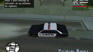 preview picture of video 'GTA San Andreas loquendo l__CAPITULO 1__l Un dia en la Comisaría'
