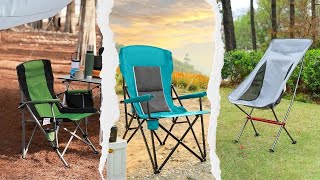 6 Best Lightweight Camping Chairs 2025! Comfort Meets Portability