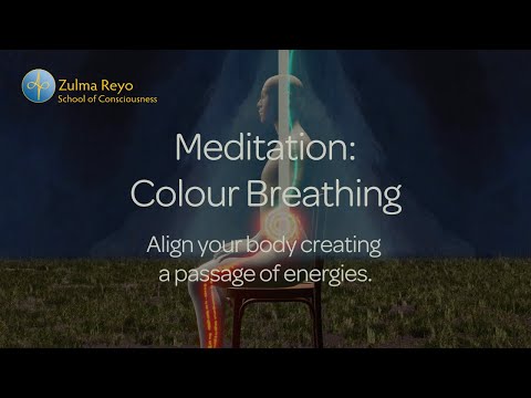 Meditation: Colour breathing