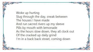 Frightened Rabbit - Woke up Hurting Lyrics