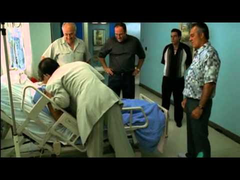 Tony, Silvio And Paulie Visit Jackie Aprile - The Sopranos HD