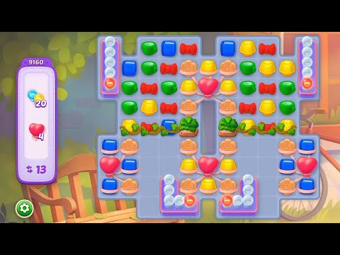 homescapes level 9160 | homescapes hard level