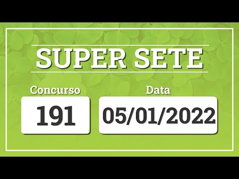 Capa de SUPER SETE 191