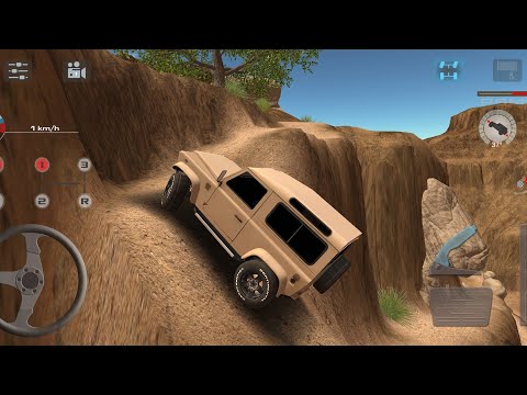 Offroad Car SUV Driver Simulator 2025 - Offroad Drive Dessert - Car GameAndroid Gameplay