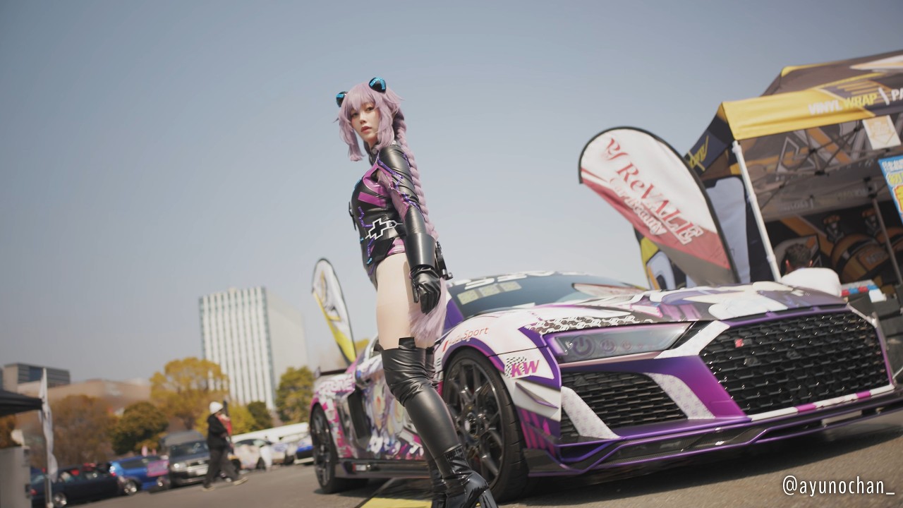 ITASHA HEAVEN 2026 Spring Cosplay Music Video - Anime Car and Cosplayers Festival