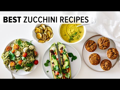 , title : 'BEST ZUCCHINI RECIPES | easy & healthy recipes to love!'