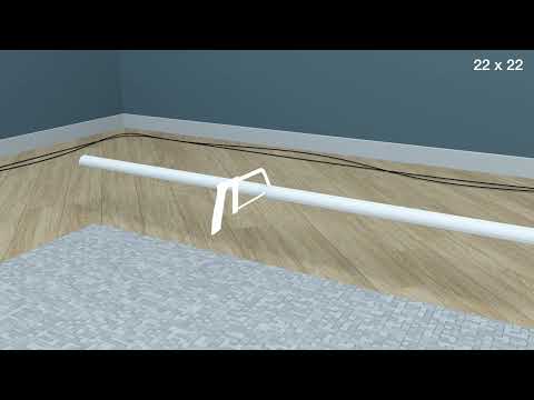 D-Line 22x22mm Quarter Round Multipack