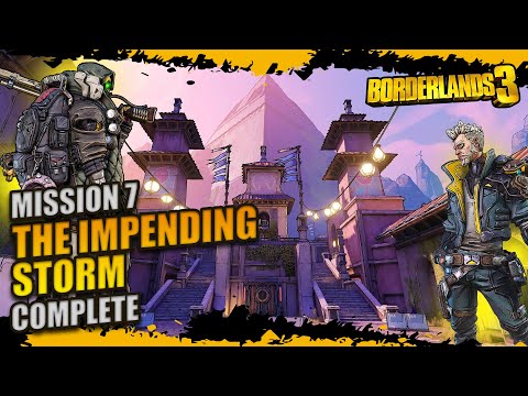 Borderlands 3 - The Impending Storm