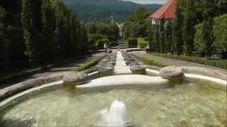 preview picture of video 'Baden-Baden Wasserkunst Paradies am 27.07.2014'