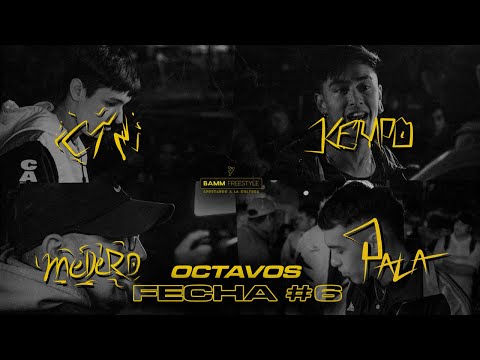 CTZ v KEMPO v MEDERO v PALA [Octavos] Fecha #6 | BAMM Freestyle