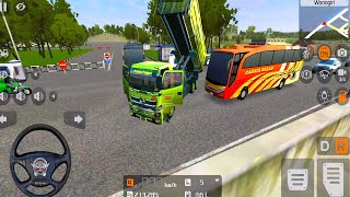 Download lagu Hino 500 Dump Truck Loading Shaky Sand - Dump Truk Hino Muat Pasir Oleng mp3