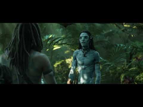 Avatar 2 Deleted Scene - Crashed Samson Tiltrotor