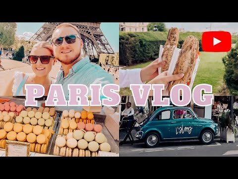 PARIS HONEYMOON VLOG | summer 2023 recommendations